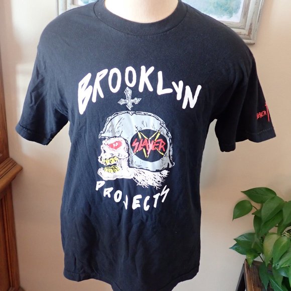 Brooklyn Projects SLAYER T-Shirt Unisex - Picture 1 of 3